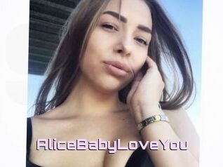 AliceBabyLoveYou
