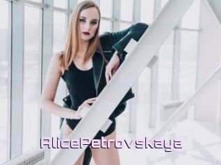 AlicePetrovskaya