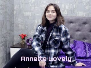 Annette_Lovely