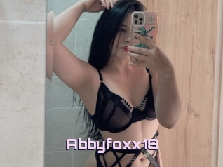 Abbyfoxx18