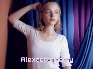 Alexacranberry