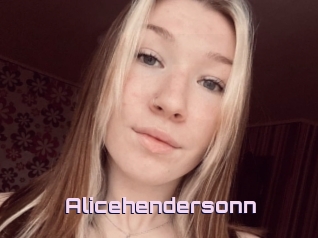 Alicehendersonn
