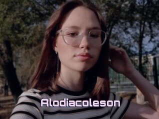 Alodiacoleson