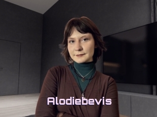 Alodiebevis