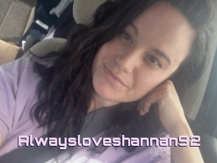 Alwaysloveshannan92