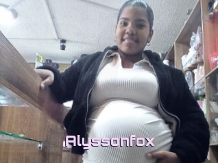 Alyssonfox
