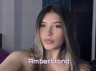 Amberblond