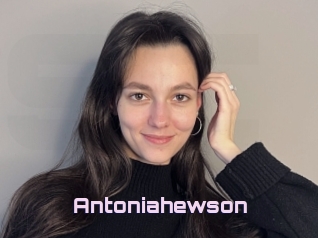 Antoniahewson
