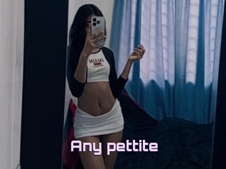 Any_pettite