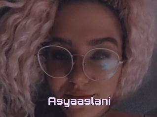 Asyaaslani