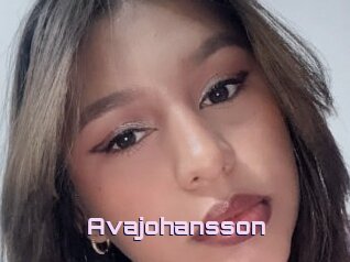 Avajohansson