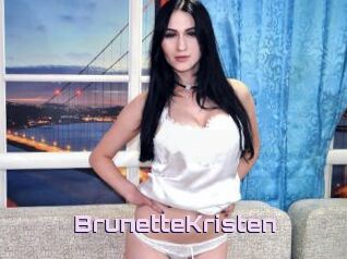 BrunetteKristen