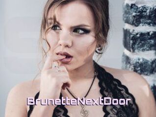 BrunetteNextDoor