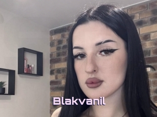 Blakvanil