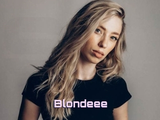 Blondeee