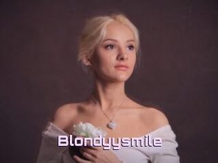 Blondyysmile