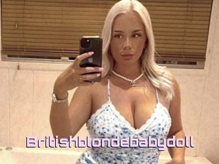 Britishblondebabydoll