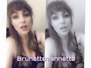 Brunettenannette