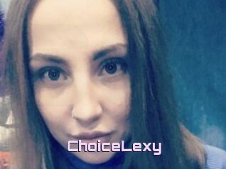 ChoiceLexy