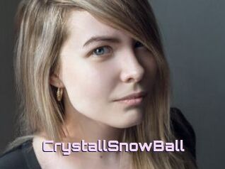 CrystallSnowBall