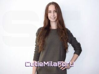 CutieMilaForU