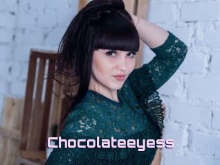 Chocolateeyess