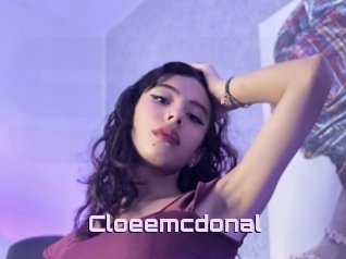 Cloeemcdonal