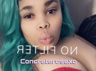 Concreterosexo