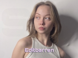 Editbarren