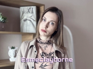 Esmeclayborne