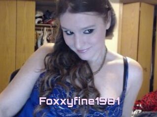 Foxxyfine1981