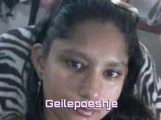 Geilepoeshje