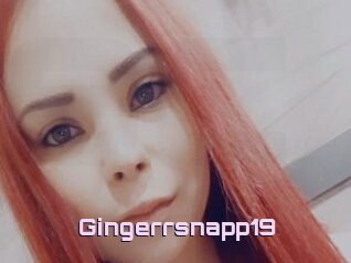 Gingerrsnapp19