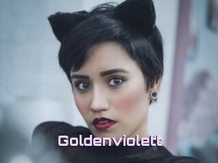 Goldenviolett