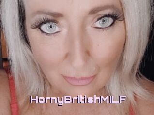 HornyBritishMILF