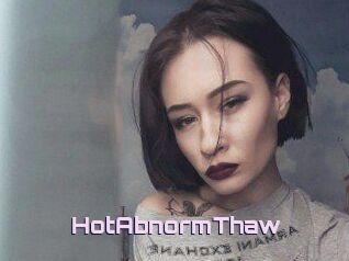 HotAbnormThaw