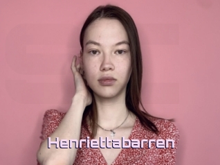 Henriettabarren