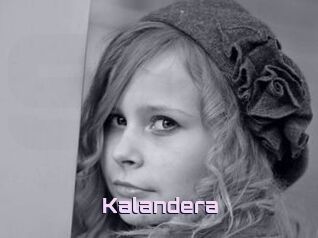 Kalandera