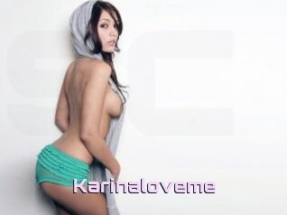 Karinaloveme