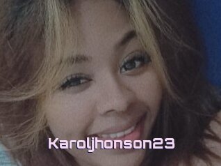 Karoljhonson23