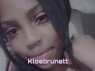 Kloebrunett