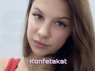 Konfetakat
