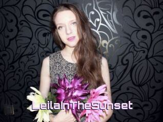 LeilaInTheSunset