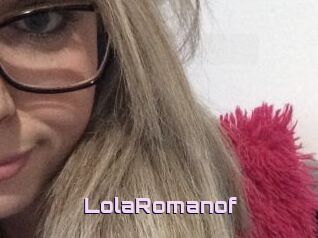 LolaRomanof