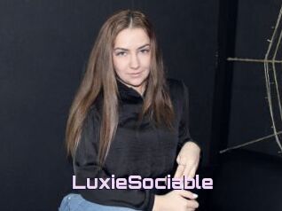 LuxieSociable