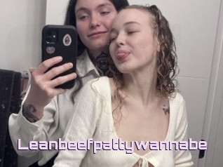 Leanbeefpattywannabe