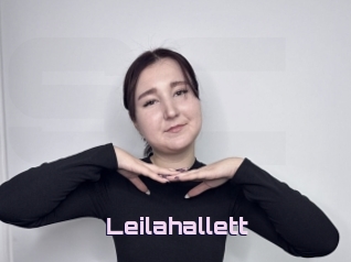 Leilahallett