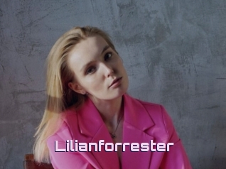 Lilianforrester