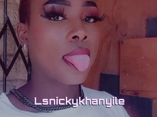 Lsnickykhanyile