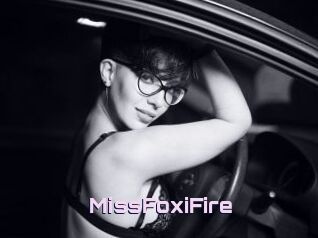 MissFoxiFire